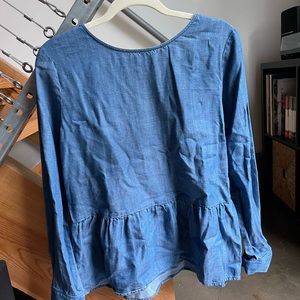 Medium LOFT denim long sleeve